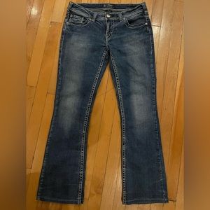 Silver jeans in super good condition